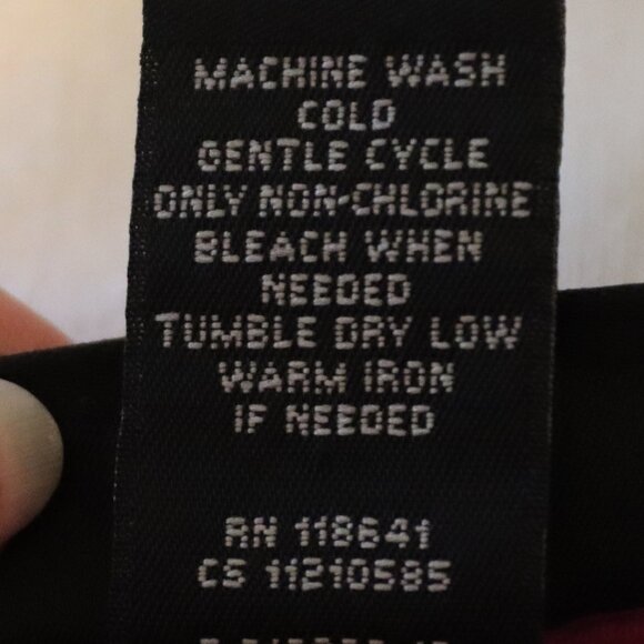 Lane Bryant Size 14-16 Lightweight Pink Gauzy Blouse V-Neck with Buttons Cotton - Picture 3 of 13